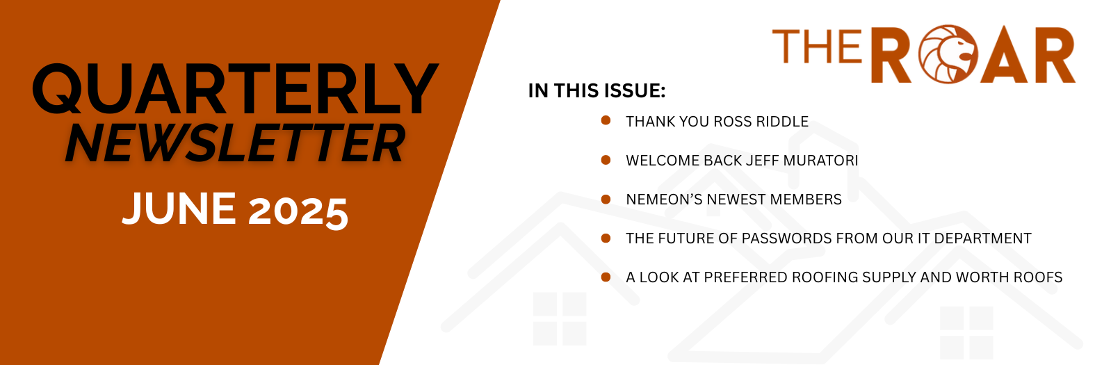 June Emailer Header