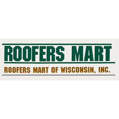 Roofers Mart of Wisconsin logo