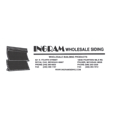 Ingram Wholesale Siding  logo