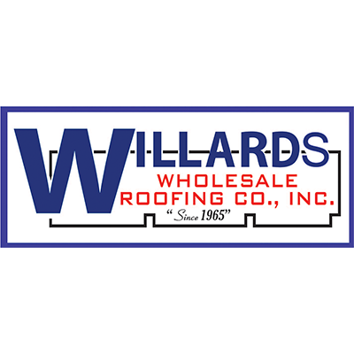 Willards Wholesale Roofing Company, Inc.  logo