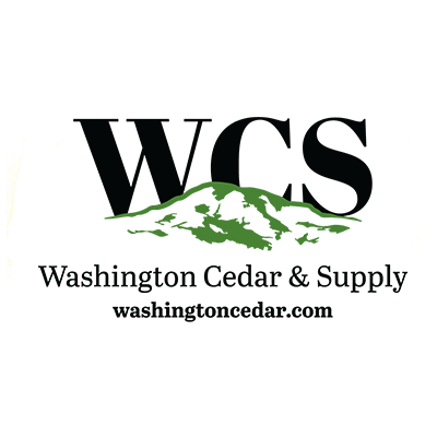 Washington Cedar & Supply Co. logo