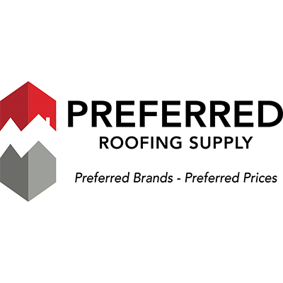Preferred Roofing Supply logo