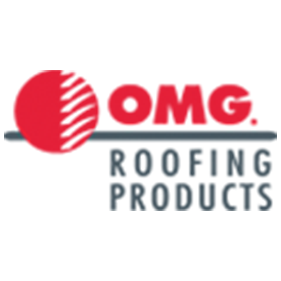 OMG Roofing Products logo